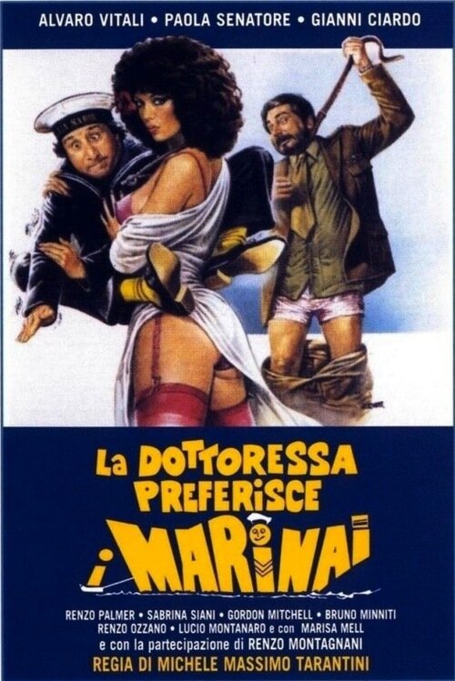 Обложка (Постер) Докторша предпочитает моряков / La dottoressa preferisce i marinai (1981) SATRip