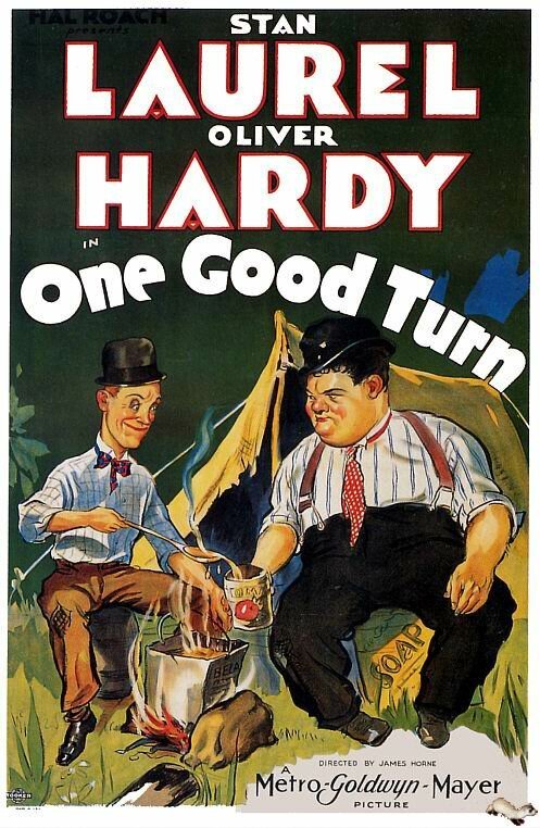 Обложка (Постер) Долг платежом красен / One Good Turn (1931) SATRip Обложка (Постер) Долг платежом красен / One Good Turn (1931) SATRip