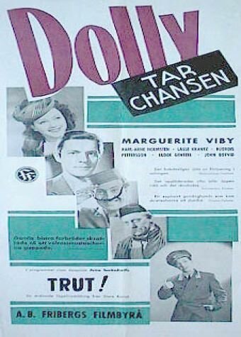Обложка (Постер) Dolly tar chansen (1944) SATRip