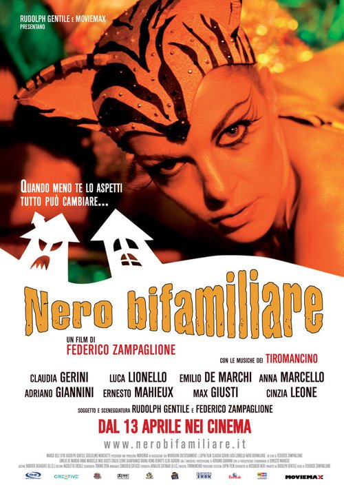 Обложка (Постер) Дом из кошмарного сна / Nero bifamiliare (2007) HDRip Обложка (Постер) Дом из кошмарного сна / Nero bifamiliare (2007) HDRip