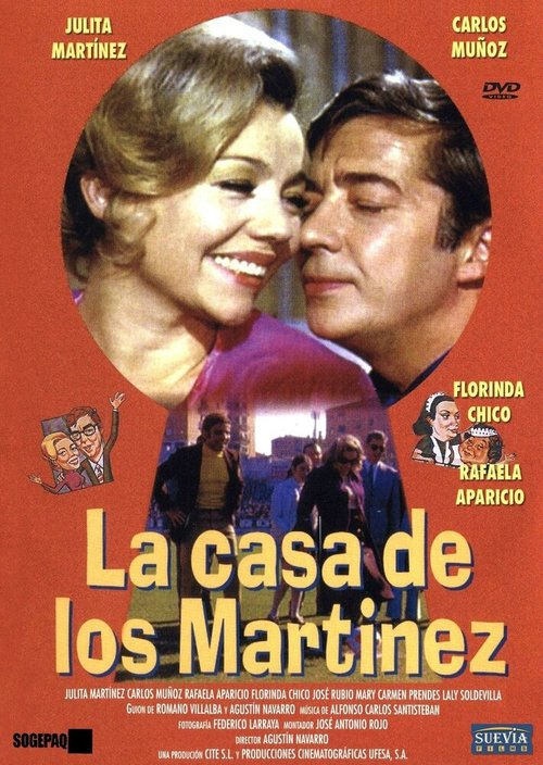 Обложка (Постер) Дом Мартинесов / La casa de los Martínez (1971) SATRip Обложка (Постер) Дом Мартинесов / La casa de los Martínez (1971) SATRip