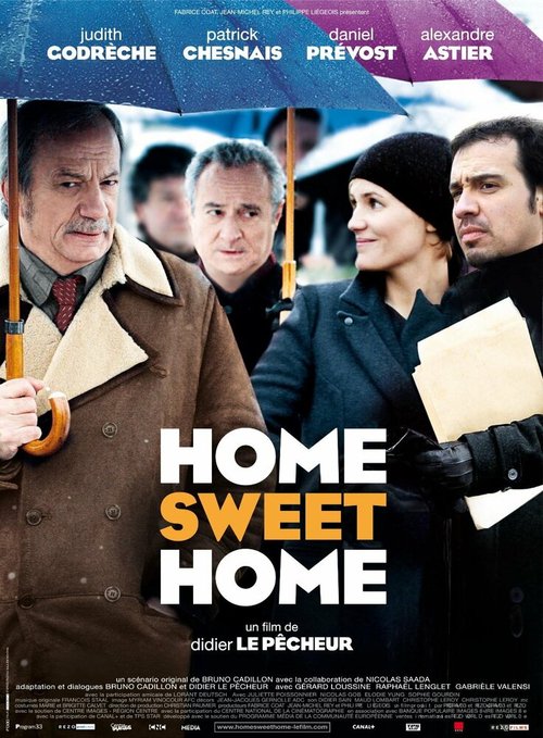 Обложка (Постер) Дом, милый дом / Home Sweet Home (2008) HDRip Обложка (Постер) Дом, милый дом / Home Sweet Home (2008) HDRip