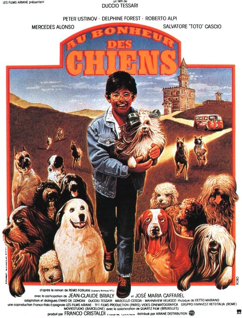 Обложка (Постер) Дом с 40 собаками / C'era un castello con 40 cani (1990) HDRip Обложка (Постер) Дом с 40 собаками / C'era un castello con 40 cani (1990) HDRip