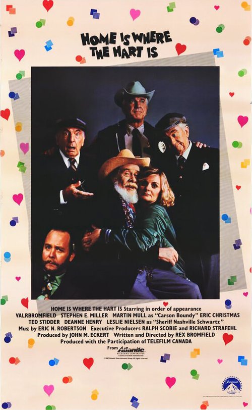 Обложка (Постер) Дом там, где Харт / Home Is Where the Hart Is (1987) SATRip Обложка (Постер) Дом там, где Харт / Home Is Where the Hart Is (1987) SATRip