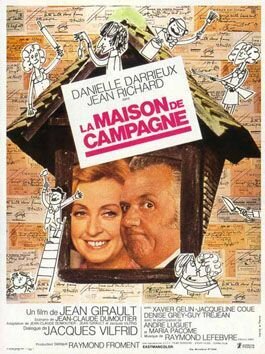 Обложка (Постер) Дом в деревне / La maison de campagne (1969) SATRip Обложка (Постер) Дом в деревне / La maison de campagne (1969) SATRip