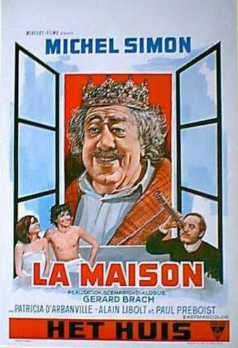 Обложка (Постер) Дом / La maison (1970) SATRip Обложка (Постер) Дом / La maison (1970) SATRip
