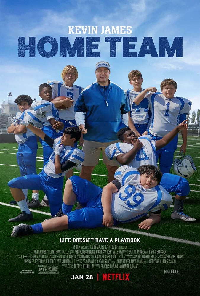 Обложка (Постер) Домашняя игра / Home Team (2022) HDRip