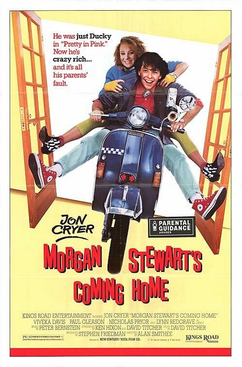 Обложка (Постер) Домашняя война / Morgan Stewart's Coming Home (1987) SATRip