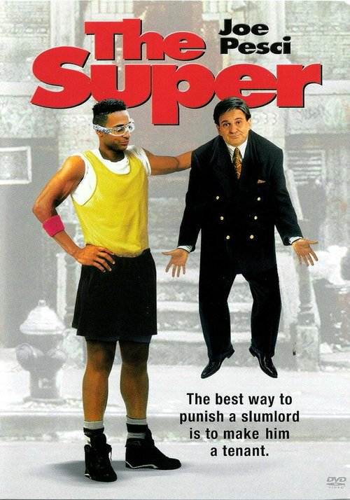 Обложка (Постер) Домоуправ / The Super (1991) HDRip Обложка (Постер) Домоуправ / The Super (1991) HDRip