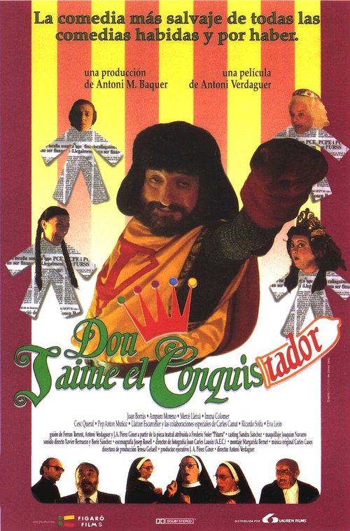 Обложка (Постер) Дон Хауме, конкистадор / Don Jaume, el conquistador (1994) Обложка (Постер) Дон Хауме, конкистадор / Don Jaume, el conquistador (1994)