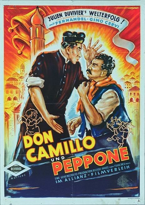 Обложка (Постер) Дон Камилло и депутат Пеппоне / Don Camillo e l'on. Peppone (1955) SATRip Обложка (Постер) Дон Камилло и депутат Пеппоне / Don Camillo e l'on. Peppone (1955) SATRip