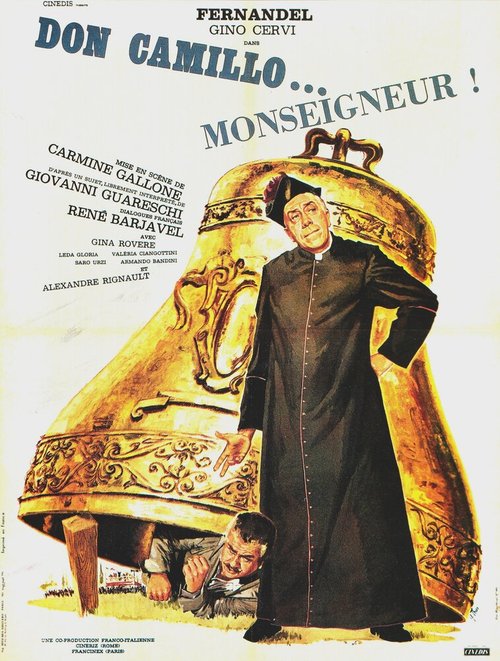 Обложка (Постер) Дон Камилло, монсеньор / Don Camillo monsignore... ma non troppo (1961) SATRip Обложка (Постер) Дон Камилло, монсеньор / Don Camillo monsignore... ma non troppo (1961) SATRip