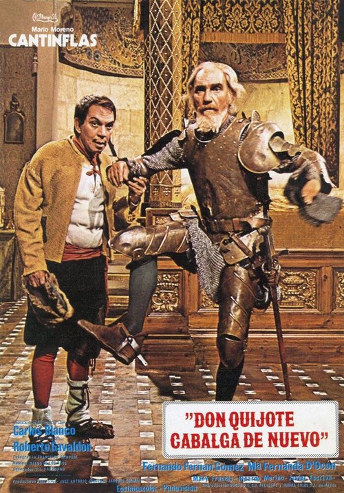 Обложка (Постер) Дон Кихот снова в пути / Don Quijote cabalga de nuevo (1973) SATRip Обложка (Постер) Дон Кихот снова в пути / Don Quijote cabalga de nuevo (1973) SATRip