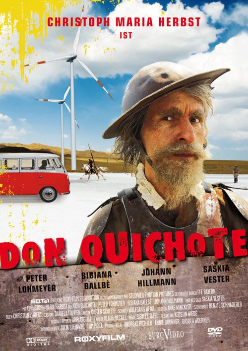Обложка (Постер) Don Quichote: Gib niemals auf! (2008) HDRip Обложка (Постер) Don Quichote: Gib niemals auf! (2008) HDRip
