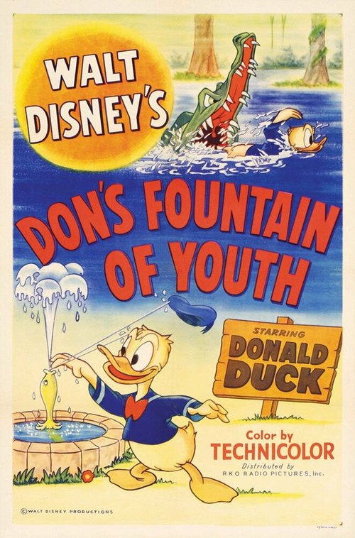 Обложка (Постер) Don's Fountain of Youth (1953) 