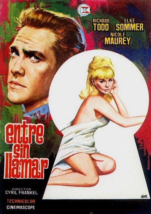 Обложка (Постер) Don't Bother to Knock (1961) SATRip Обложка (Постер) Don't Bother to Knock (1961) SATRip