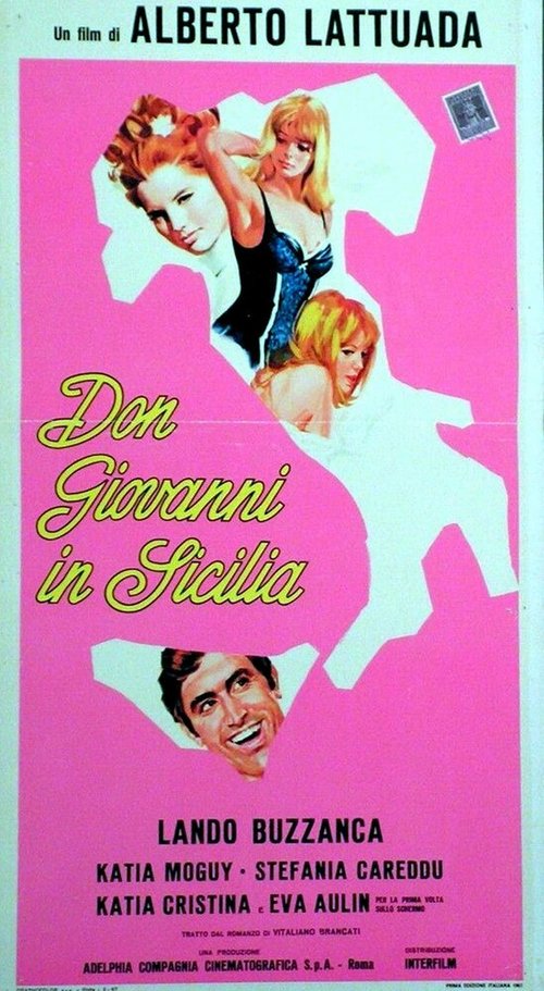 Обложка (Постер) Дон Жуан на Сицилии / Don Giovanni in Sicilia (1967) SATRip Обложка (Постер) Дон Жуан на Сицилии / Don Giovanni in Sicilia (1967) SATRip