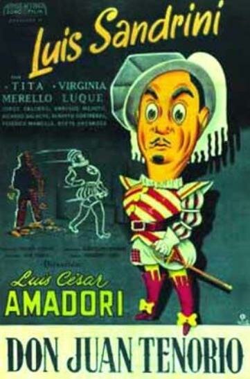 Обложка (Постер) Дон Жуан Тенорио / Don Juan Tenorio (1949) SATRip Обложка (Постер) Дон Жуан Тенорио / Don Juan Tenorio (1949) SATRip
