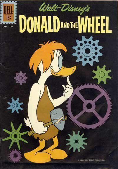 Обложка (Постер) Donald and the Wheel (1961) Обложка (Постер) Donald and the Wheel (1961)