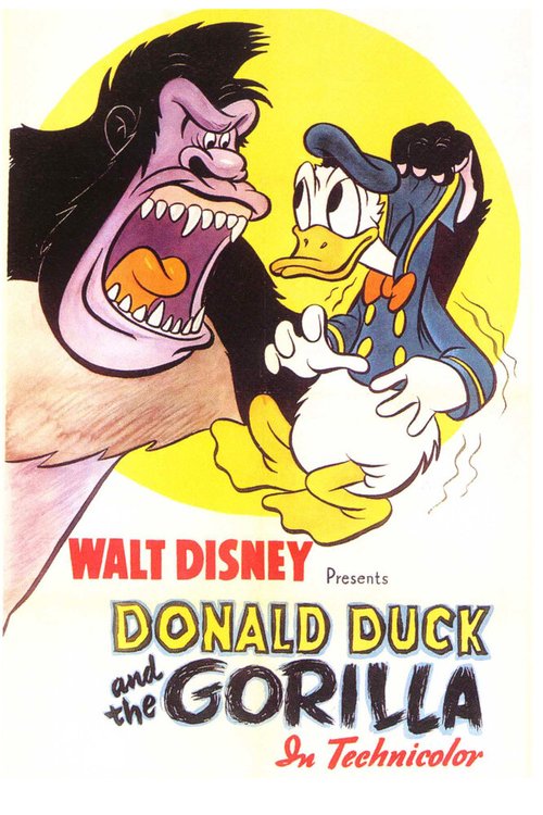Обложка (Постер) Дональд Дак и горилла / Donald Duck and the Gorilla (1944) Обложка (Постер) Дональд Дак и горилла / Donald Duck and the Gorilla (1944)