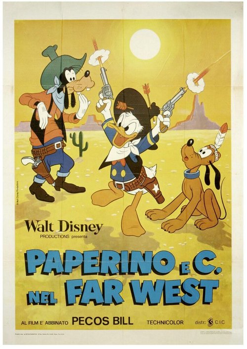 Обложка (Постер) Donald Duck Goes West (1965) SATRip Обложка (Постер) Donald Duck Goes West (1965) SATRip