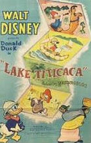 Обложка (Постер) Donald Duck Visits Lake Titicaca (1955) Обложка (Постер) Donald Duck Visits Lake Titicaca (1955)