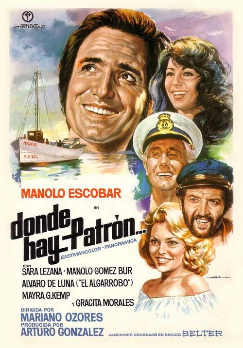 Обложка (Постер) Donde hay patrón... (1978) SATRip Обложка (Постер) Donde hay patrón... (1978) SATRip