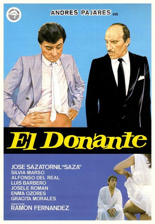 Обложка (Постер) Донор / El donante (1985) 