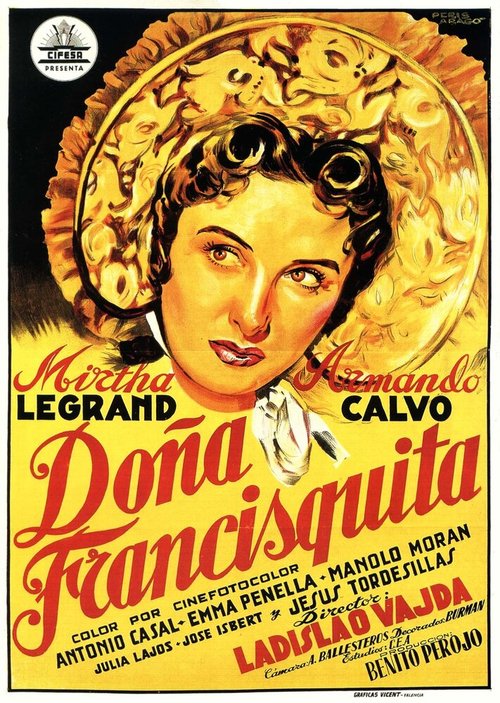 Обложка (Постер) Донья Франсискита / Doña Francisquita (1952) SATRip Обложка (Постер) Донья Франсискита / Doña Francisquita (1952) SATRip
