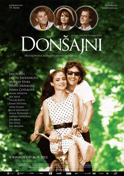 Обложка (Постер) Донжуаны / Donsajni (2013) HDRip Обложка (Постер) Донжуаны / Donsajni (2013) HDRip