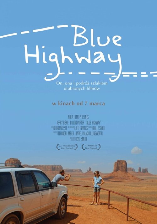Обложка (Постер) Дорога под голубыми небесами / Blue Highway (2013) HDRip Обложка (Постер) Дорога под голубыми небесами / Blue Highway (2013) HDRip