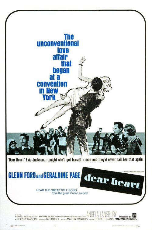 Обложка (Постер) Дорогое сердце / Dear Heart (1964) SATRip Обложка (Постер) Дорогое сердце / Dear Heart (1964) SATRip