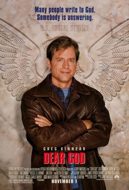 Обложка (Постер) Дорогой Боженька / Dear God (1996) HDRip Обложка (Постер) Дорогой Боженька / Dear God (1996) HDRip