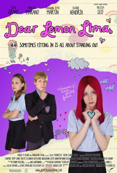Обложка (Постер) Дорогой лимонный Лима / Dear Lemon Lima (2009) HDRip Обложка (Постер) Дорогой лимонный Лима / Dear Lemon Lima (2009) HDRip