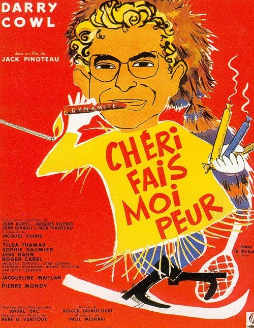 Обложка (Постер) Дорогой, заставь меня бояться / Chéri, fais-moi peur (1958) SATRip Обложка (Постер) Дорогой, заставь меня бояться / Chéri, fais-moi peur (1958) SATRip
