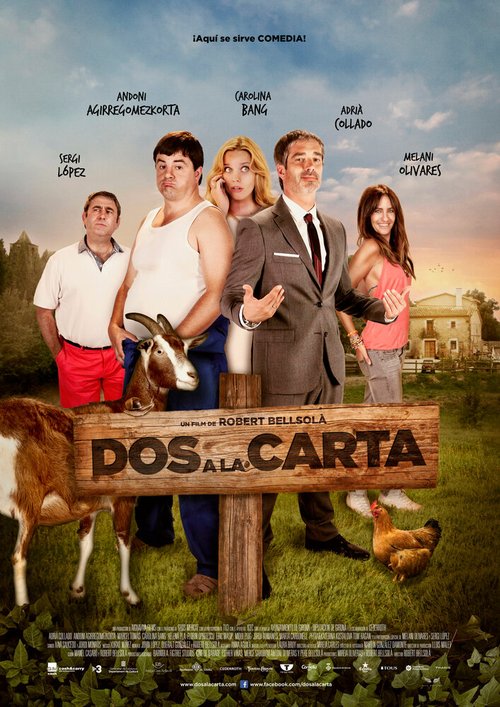 Обложка (Постер) Dos a la carta (2014) Обложка (Постер) Dos a la carta (2014)