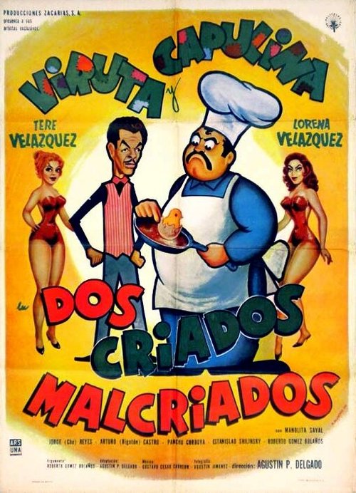 Обложка (Постер) Dos criados malcriados (1960) SATRip Обложка (Постер) Dos criados malcriados (1960) SATRip