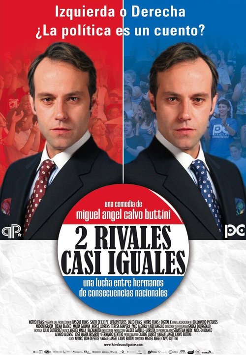 Обложка (Постер) Dos rivales casi iguales (2007) HDRip Обложка (Постер) Dos rivales casi iguales (2007) HDRip