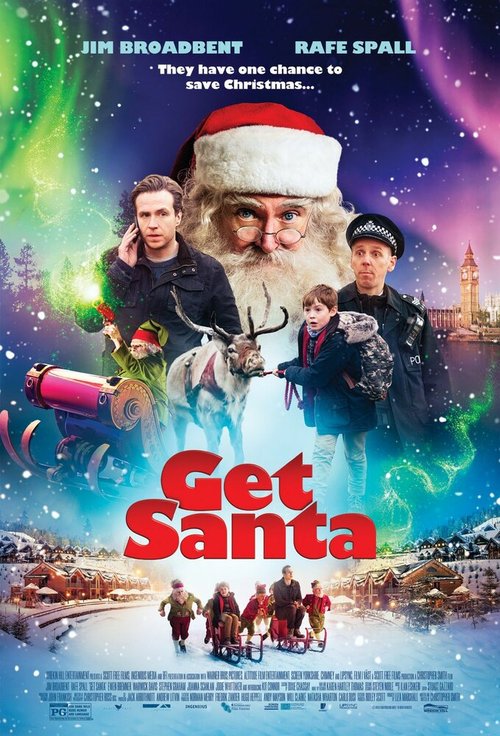 Обложка (Постер) Достать Санту / Get Santa (2014) HDRip Обложка (Постер) Достать Санту / Get Santa (2014) HDRip
