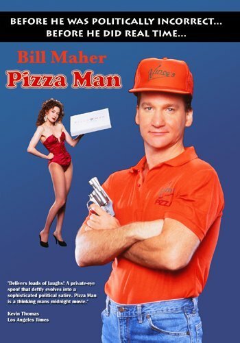 Обложка (Постер) Доставщик пиццы / Pizza Man (1991) HDRip Обложка (Постер) Доставщик пиццы / Pizza Man (1991) HDRip