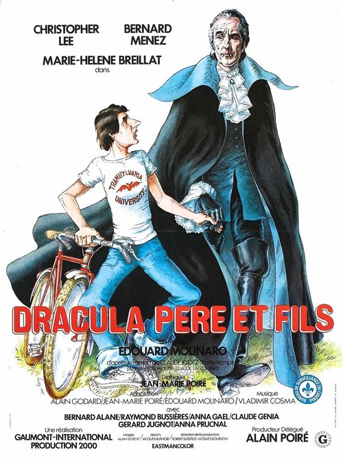 Обложка (Постер) Дракула — отец и сын / Dracula père et fils (1976) SATRip Обложка (Постер) Дракула — отец и сын / Dracula père et fils (1976) SATRip
