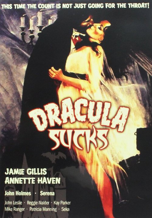 Обложка Дракула сосёт / Dracula Sucks (1978) 