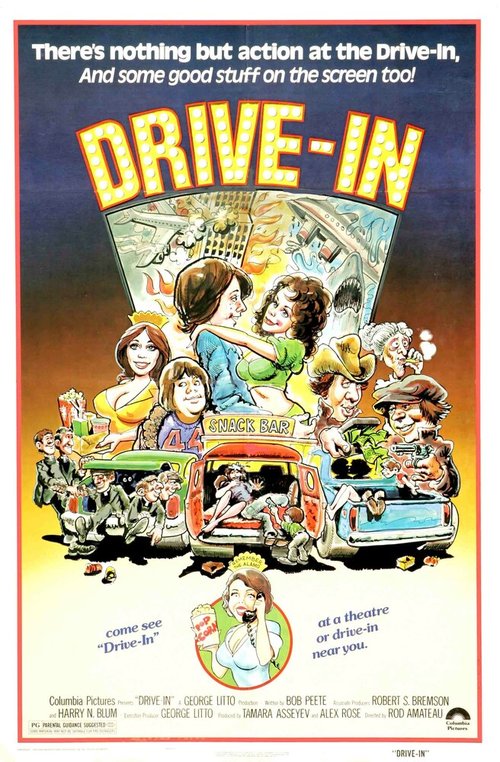 Обложка (Постер) Драйв-ин / Drive-In (1976) SATRip Обложка (Постер) Драйв-ин / Drive-In (1976) SATRip