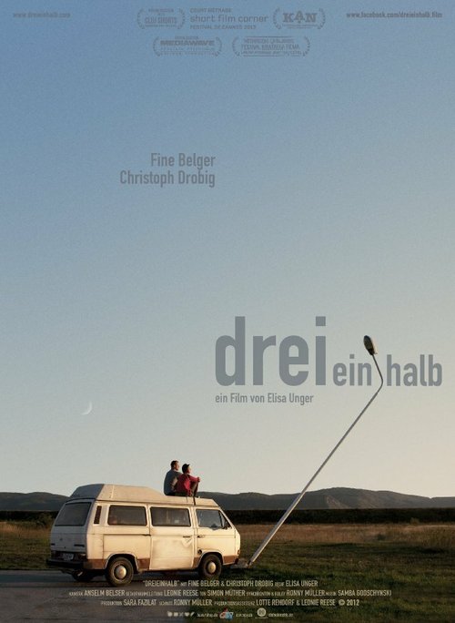 Обложка (Постер) Dreieinhalb (2012) HDRip