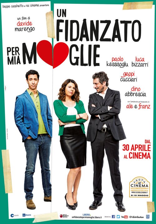 Обложка (Постер) Друг для моей жены / Un fidanzato per mia moglie (2014) HDRip Обложка (Постер) Друг для моей жены / Un fidanzato per mia moglie (2014) HDRip