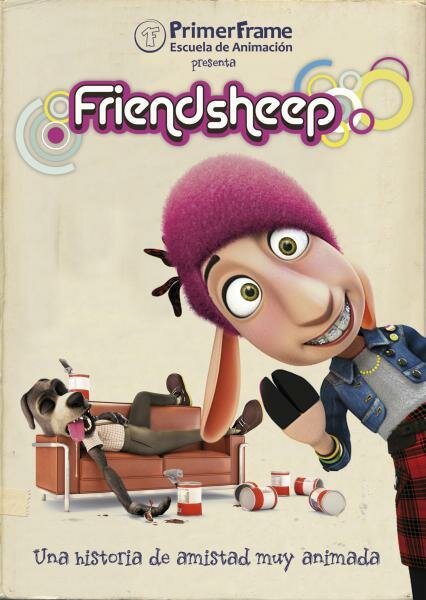 Обложка (Постер) Друг овец / Friendsheep (2011) Обложка (Постер) Друг овец / Friendsheep (2011)