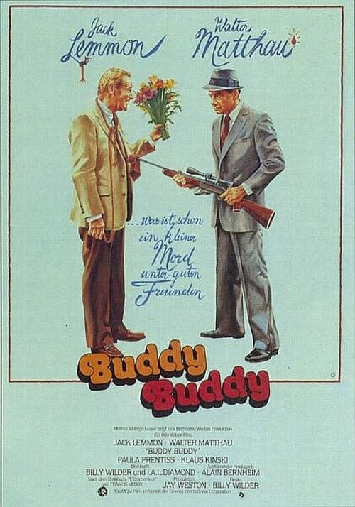 Обложка (Постер) Друг-приятель / Buddy Buddy (1981) SATRip