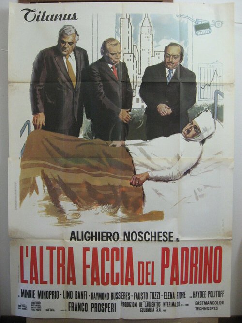 Обложка (Постер) Другое лицо покровителя / L'altra faccia del padrino (1973) Обложка (Постер) Другое лицо покровителя / L'altra faccia del padrino (1973)