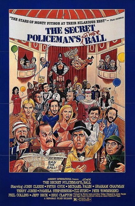 Обложка (Постер) Другой бал тайной полиции / The Secret Policeman's Other Ball (1982) SATRip Обложка (Постер) Другой бал тайной полиции / The Secret Policeman's Other Ball (1982) SATRip