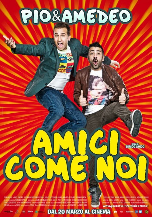 Обложка (Постер) Друзья, как мы / Amici come noi (2014) HDRip Обложка (Постер) Друзья, как мы / Amici come noi (2014) HDRip